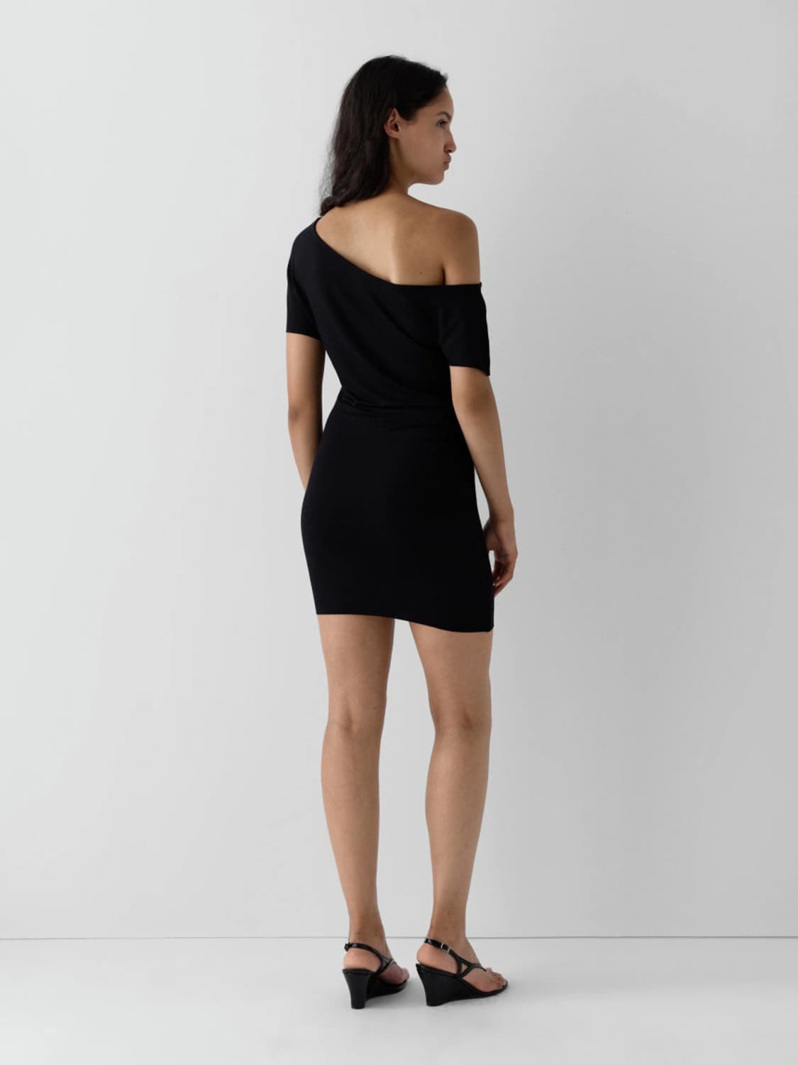 [S,M]기마구아스 DARIA 미니드레스/블랙 상품이미지5