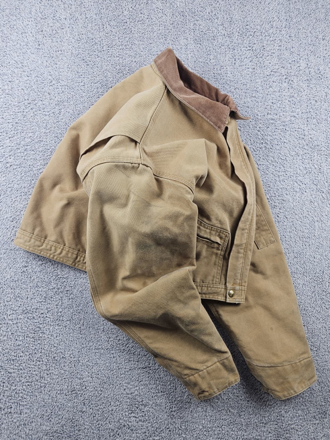 칼하트 커버올 크롭 커스텀 워크 자켓 ( 상세설명참조 ) / 10596 상품이미지4