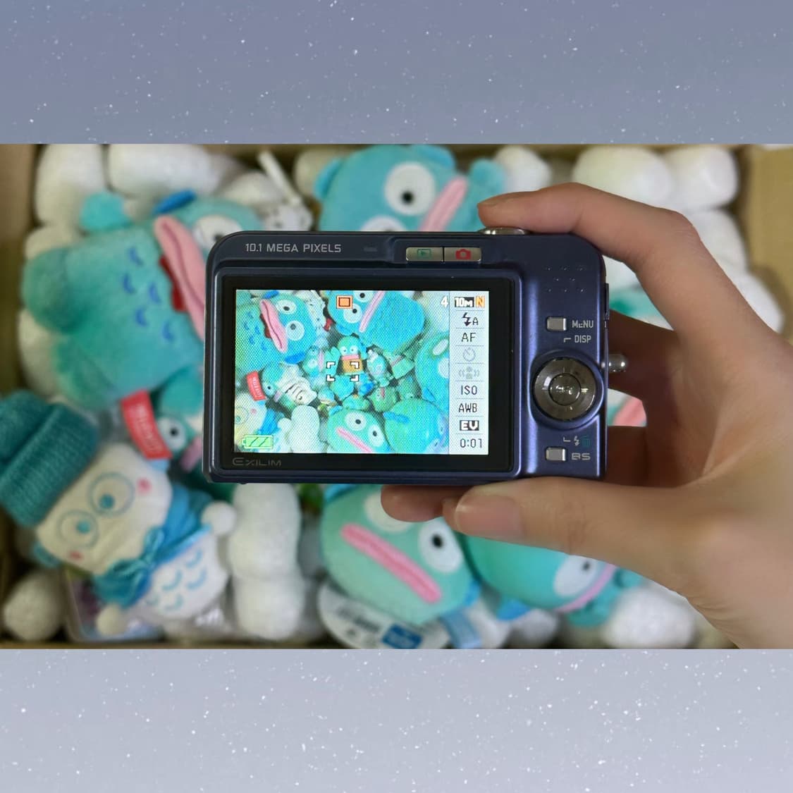 [*인기!⚡️/작례⭕️] 카시오 엑슬림 EX-Z1050 빈티지 디카 상품이미지4