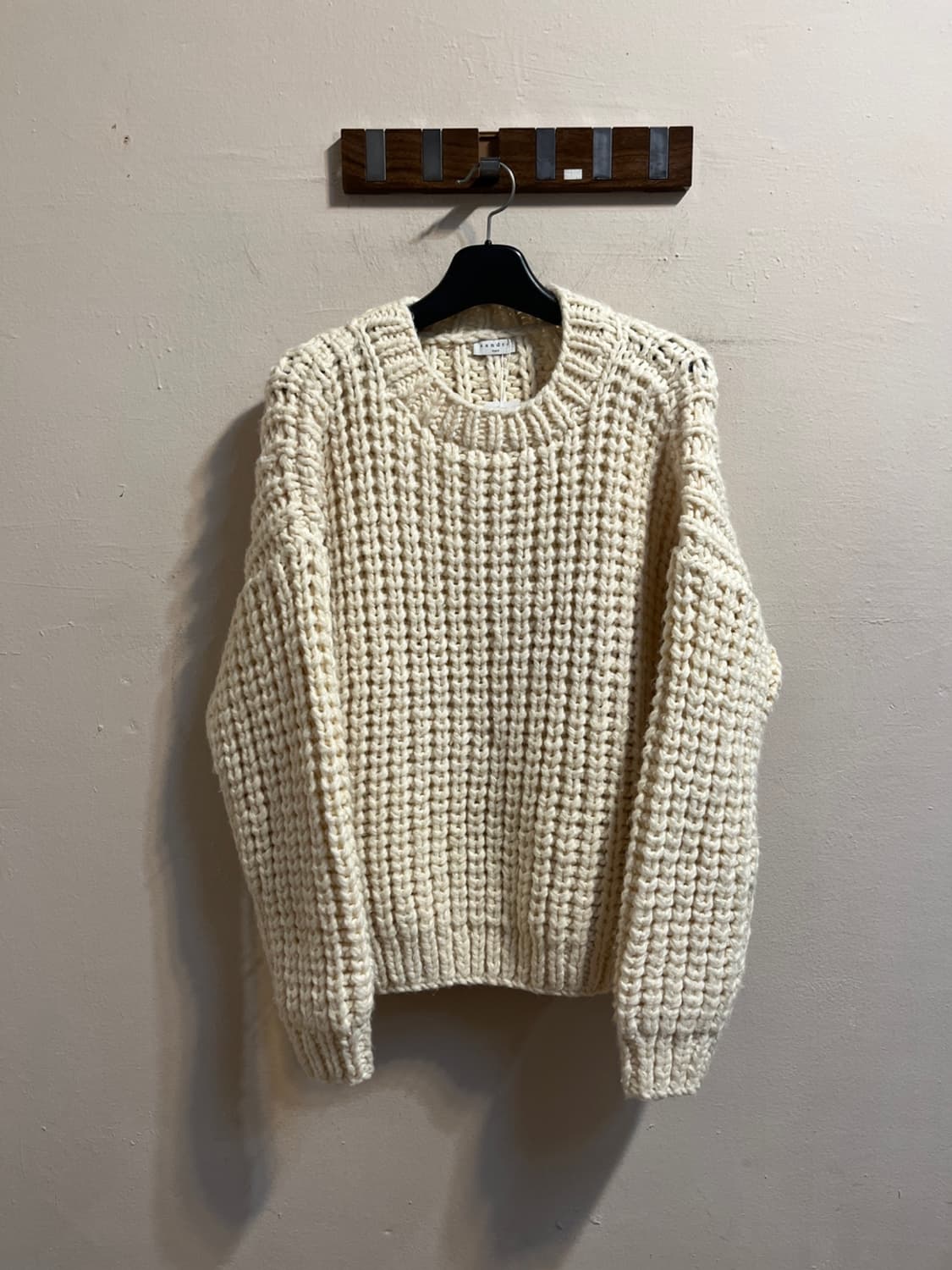 산드로 아이보리 헤비 스웨터 상품이미지1