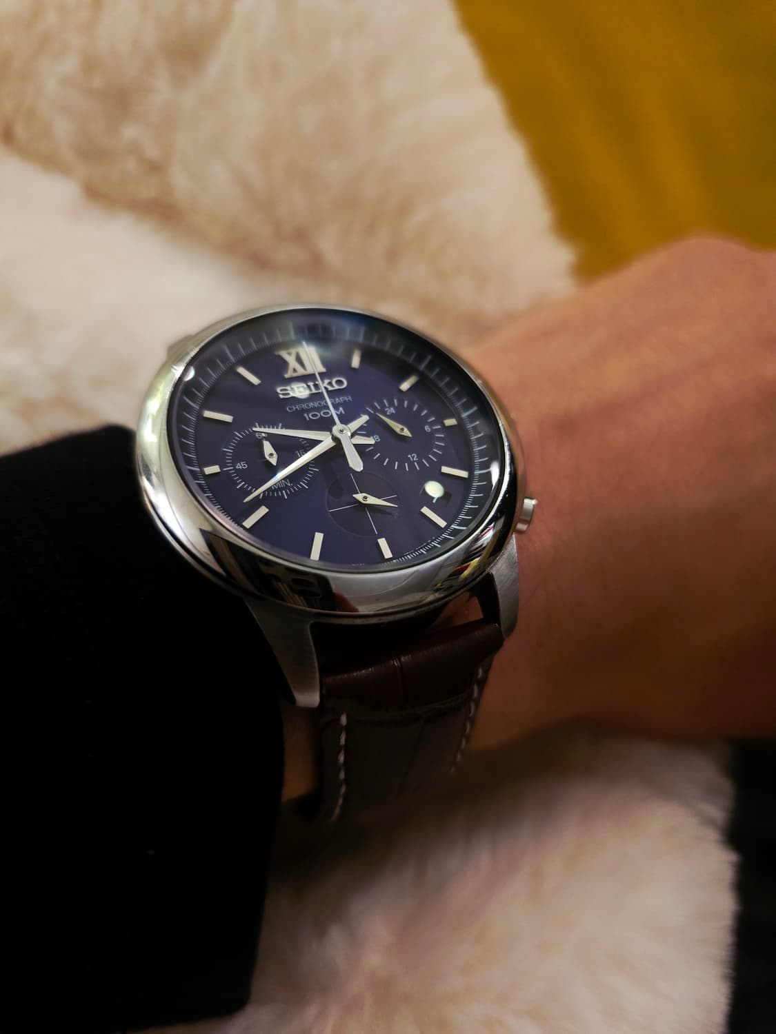 세이코 크로노그래프 판매합니다. 상품이미지1