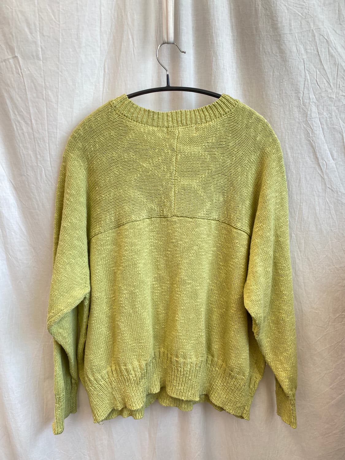 STUDIO CLIP 린넨혼방 니트(F) 상품이미지6