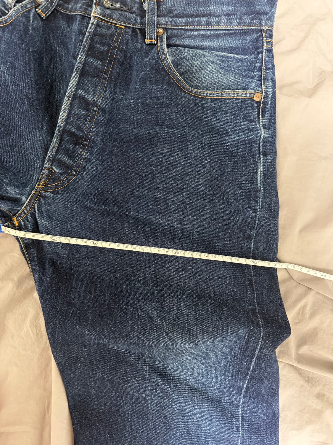 LVC Levis 1955 55501 콘밀 USA 리지드 데님 36x34 상품이미지6