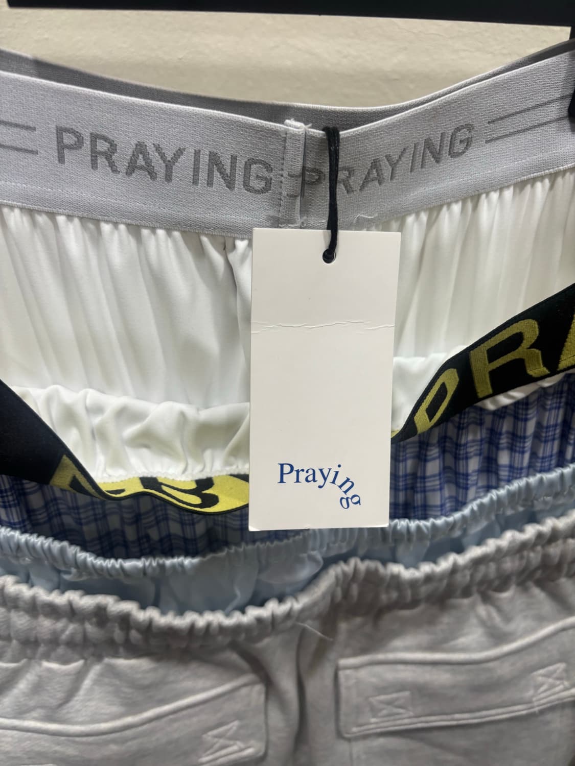 praying 프레잉 박서 새깅 팬츠 라이즈 소희 팬츠 상품이미지4