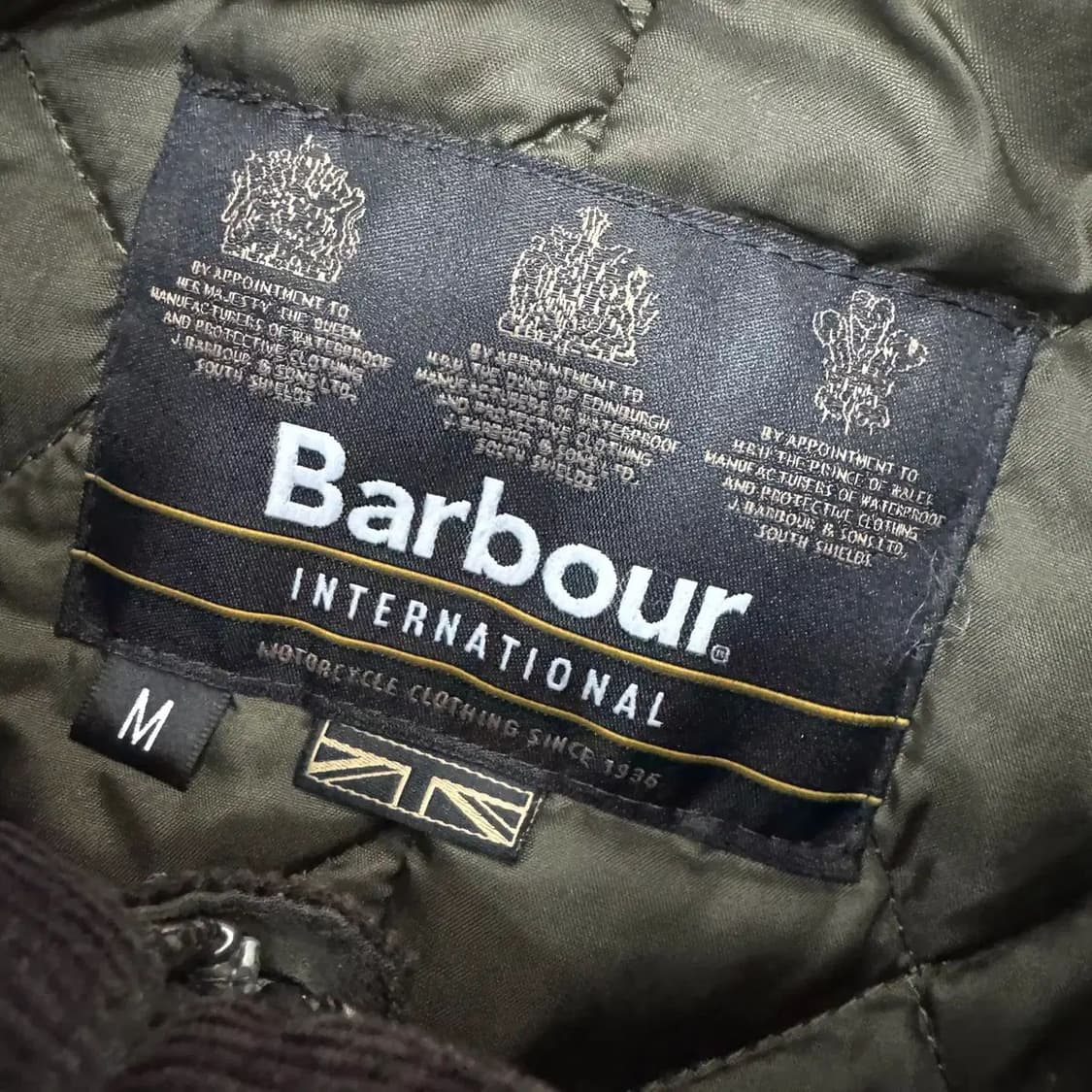 M 바버 인터내셔널 듀크 왁스 자켓  상품이미지7