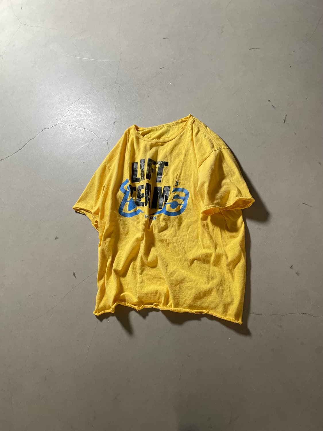 Vintage Remake Graphic Print T-shirt 상품이미지1