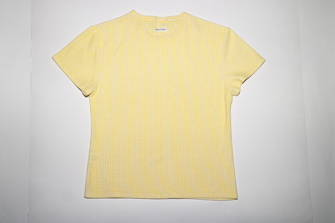 포니테일 티셔츠 상품이미지2