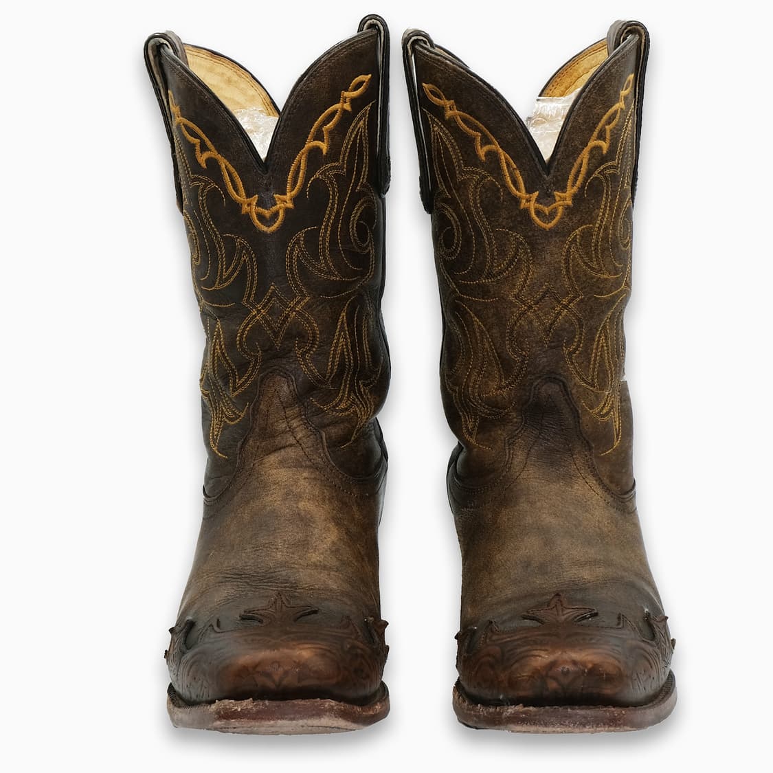 빈티지 토니 라마 웨스턴 레더 부츠 9.5B(260)사이즈 BT26004 상품이미지2