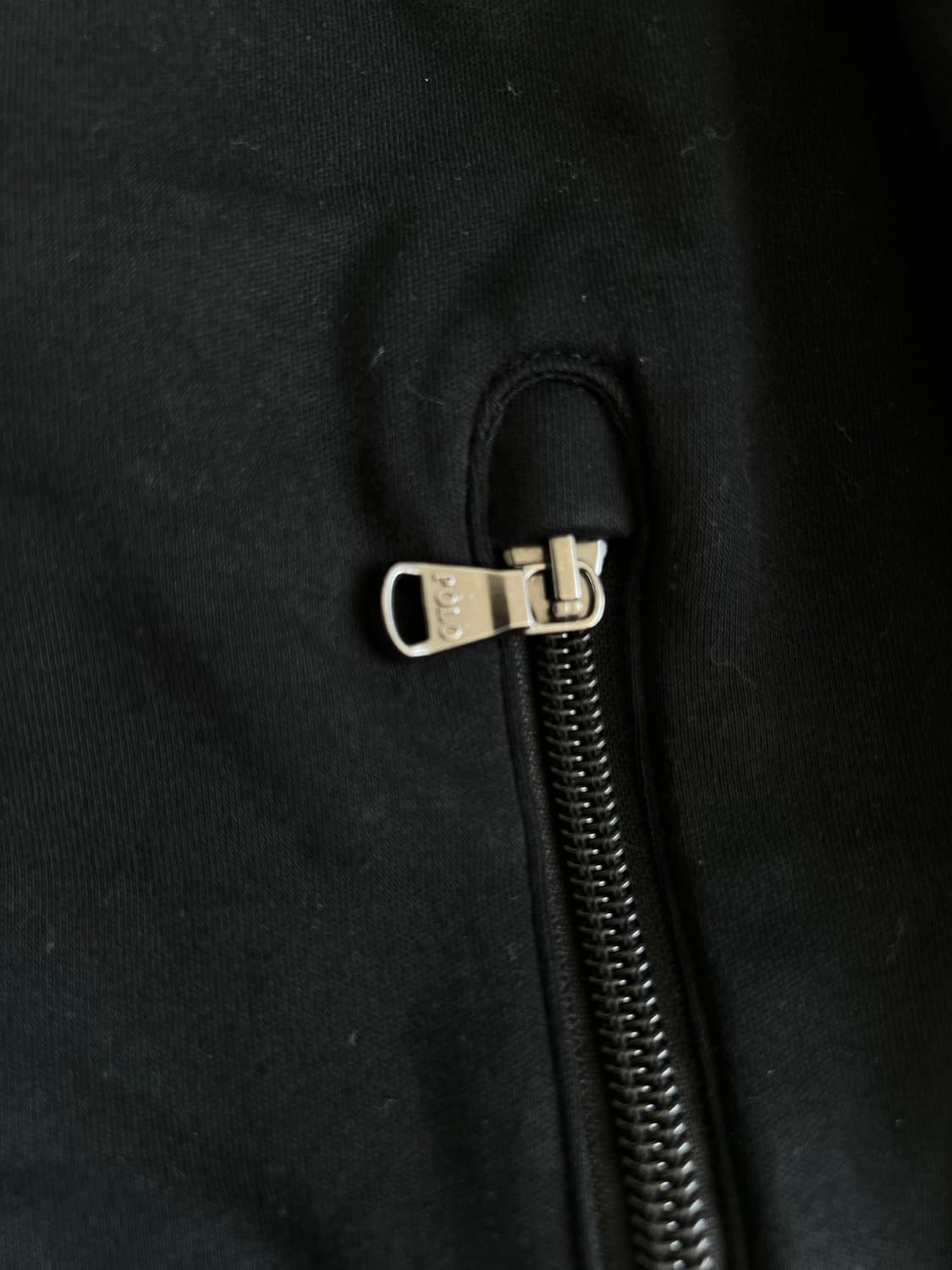 폴로 랄프로렌 블랙 레드포니 트랙 탑 집업 자켓 상품이미지3