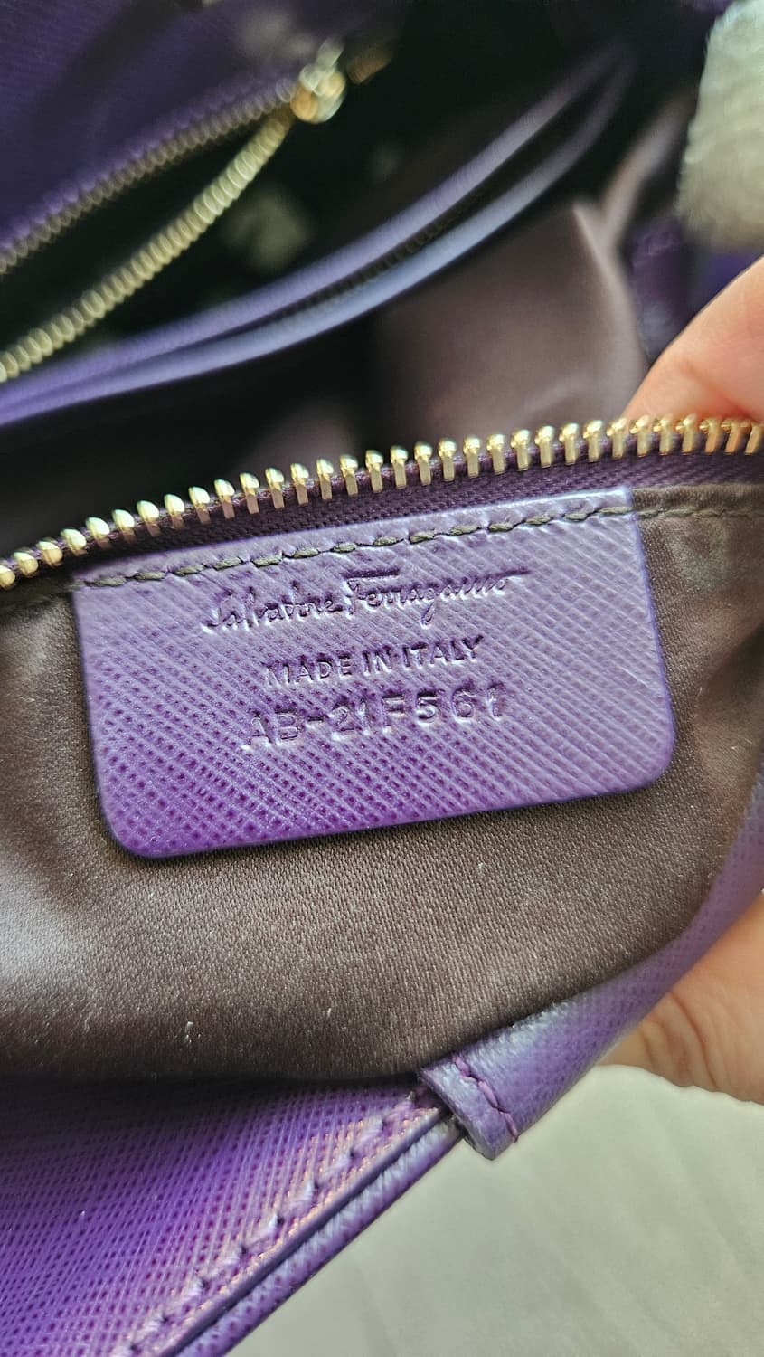 페라가모 바라 리본 사피아노 체인 숄더백 상품이미지8