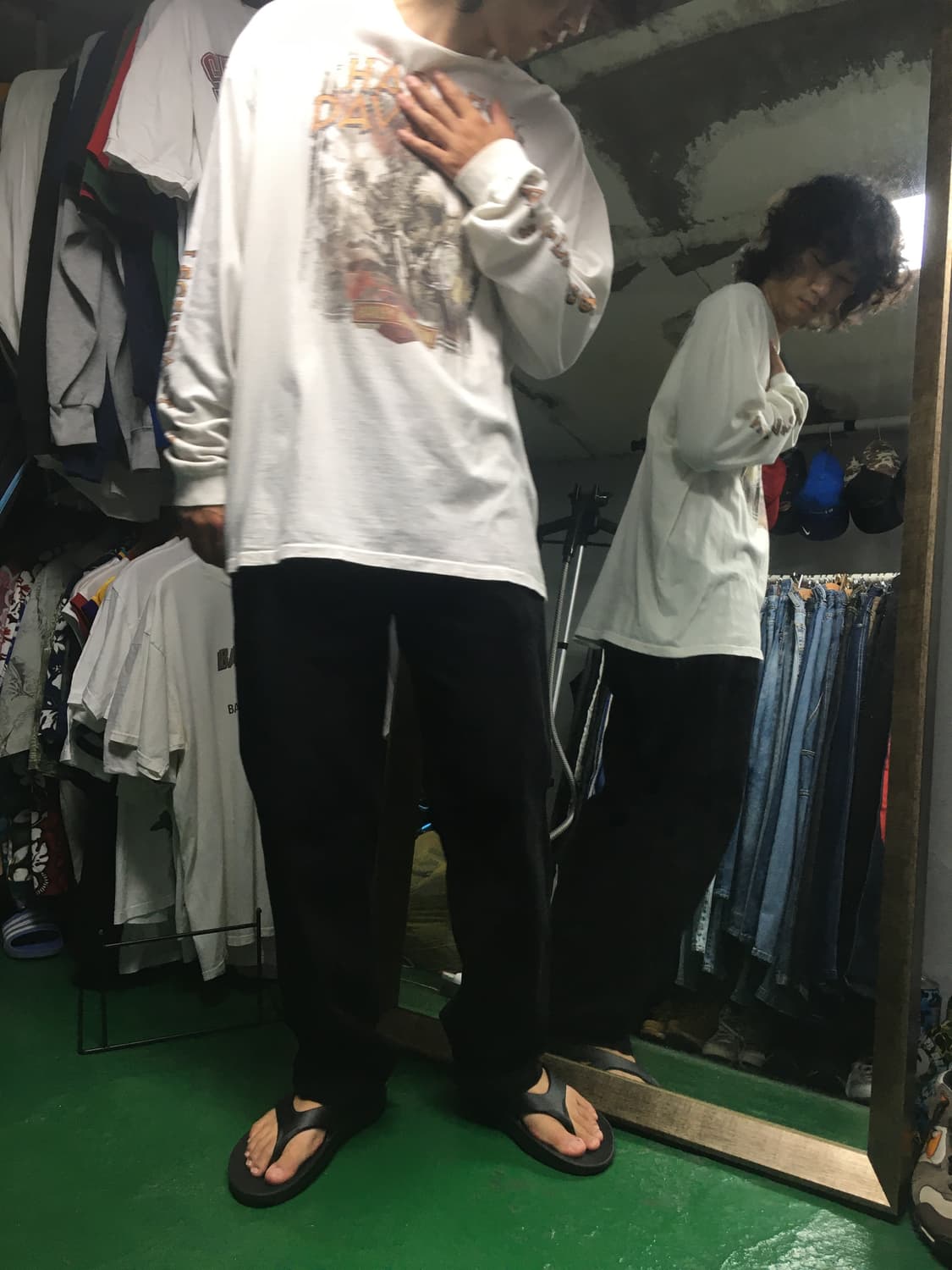 34) 00S LEVIS 505 REGULAR FIT  상품이미지6