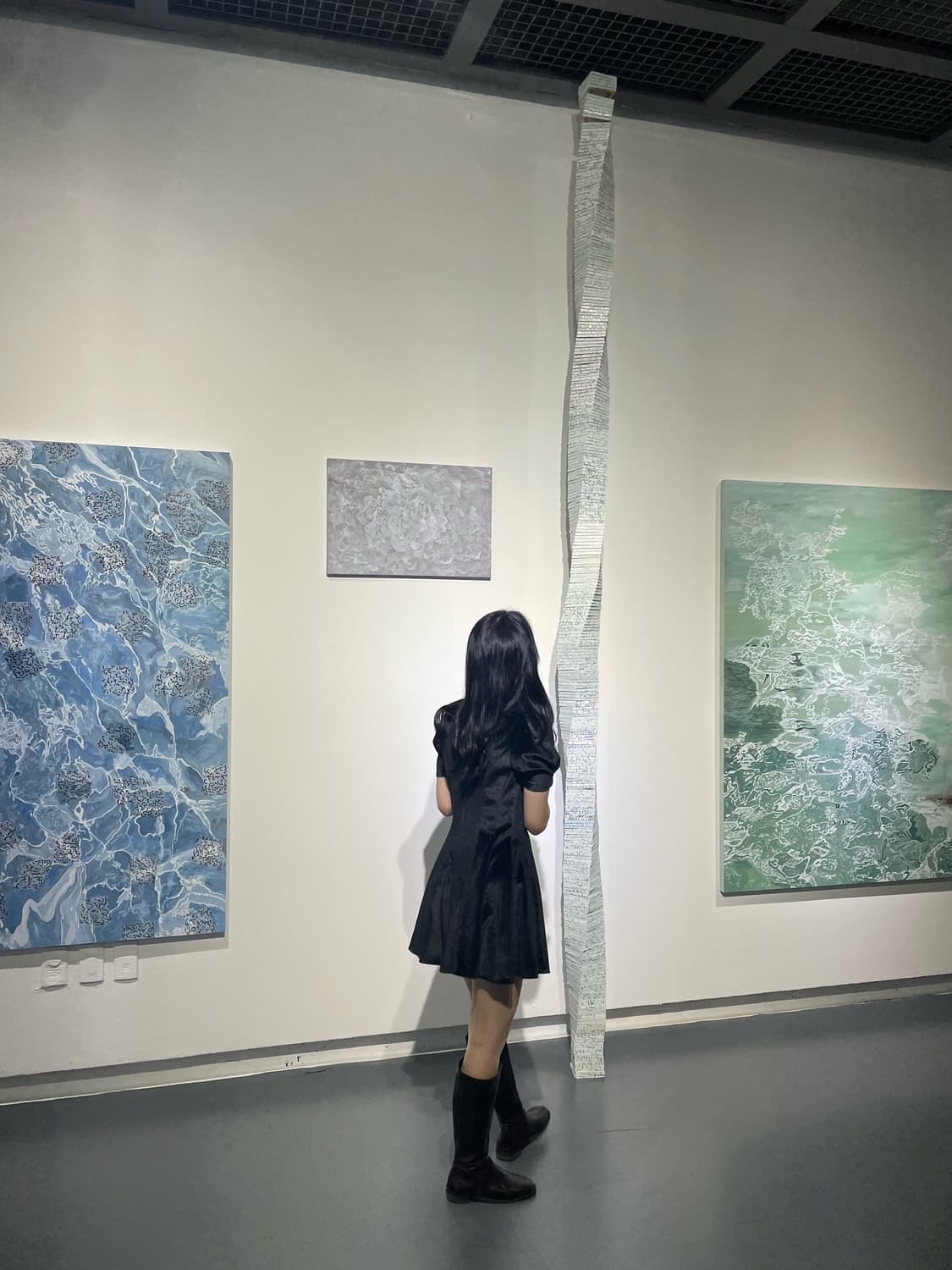 벨벳 반팔원피스 상품이미지3