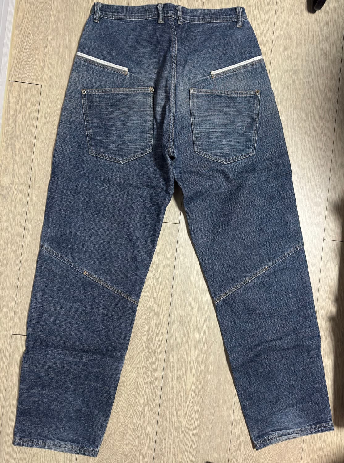 마스터피스 슬라브 데님 TYPE1 인디고 M사이즈 상품이미지3