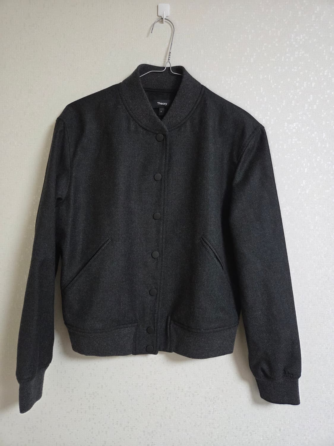 띠어리  봄버 울자켓  상품이미지1