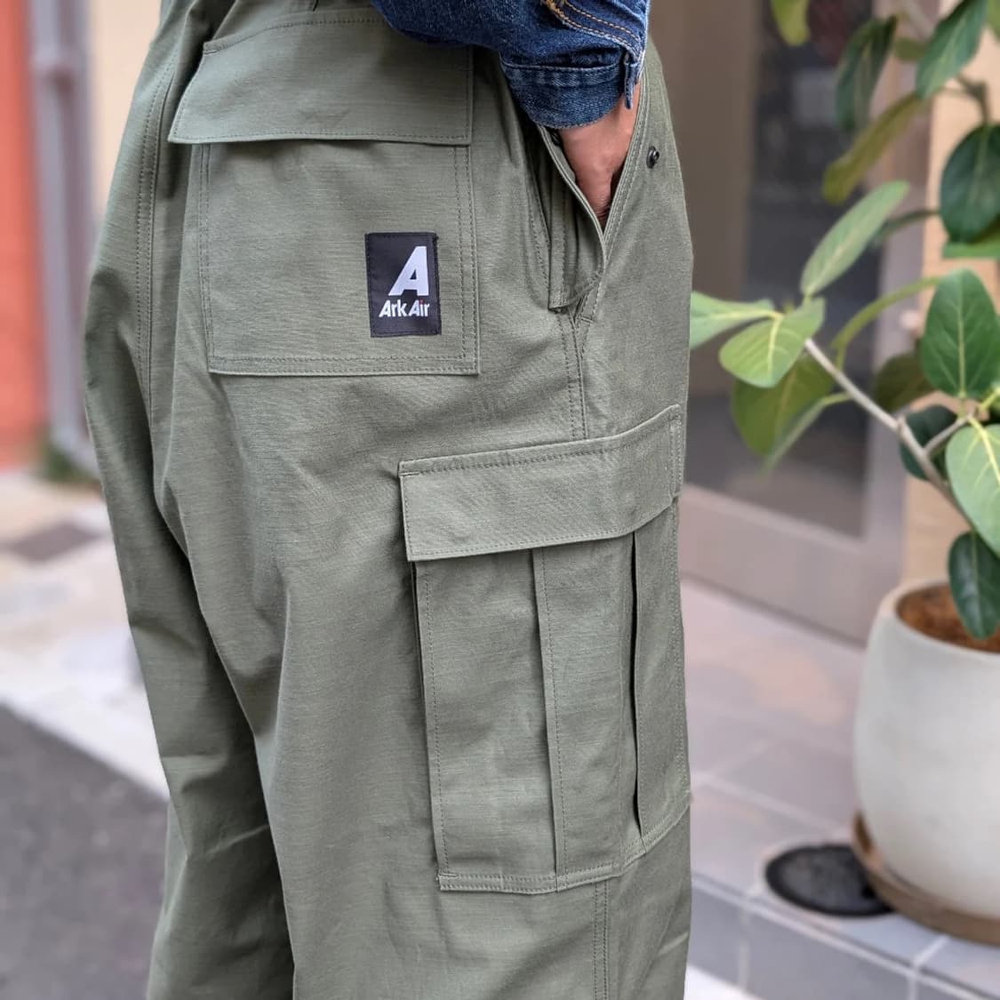 [s]준야와타나베 25aw 팬츠 새상품 상품이미지7