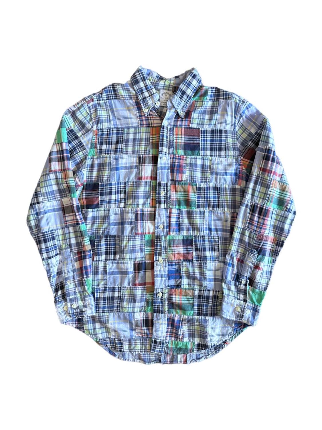 Brooks brothers button down patch work s 상품이미지1