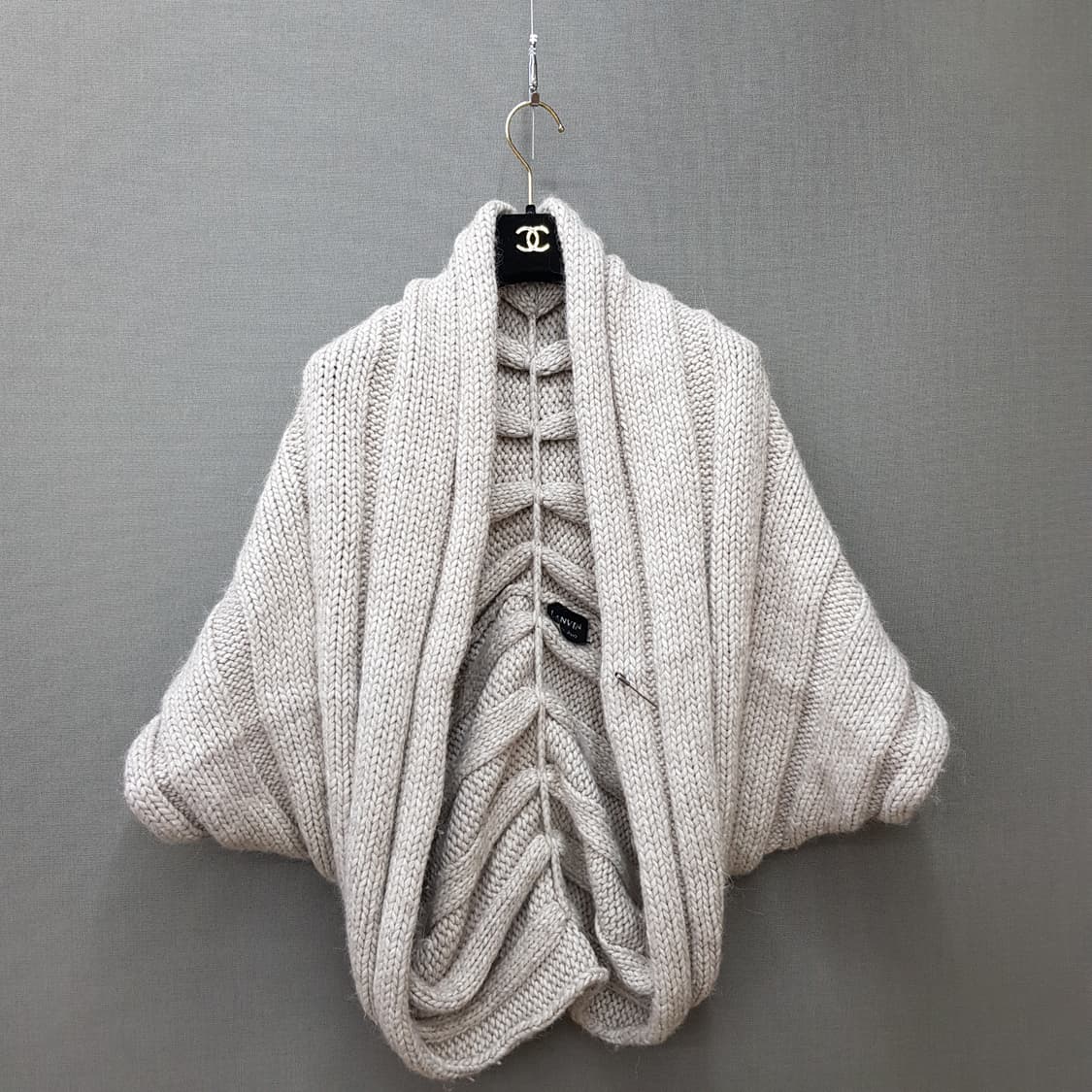 랑방 울 핸드니트 볼레로 숄 가디건 S사이즈 상품이미지1