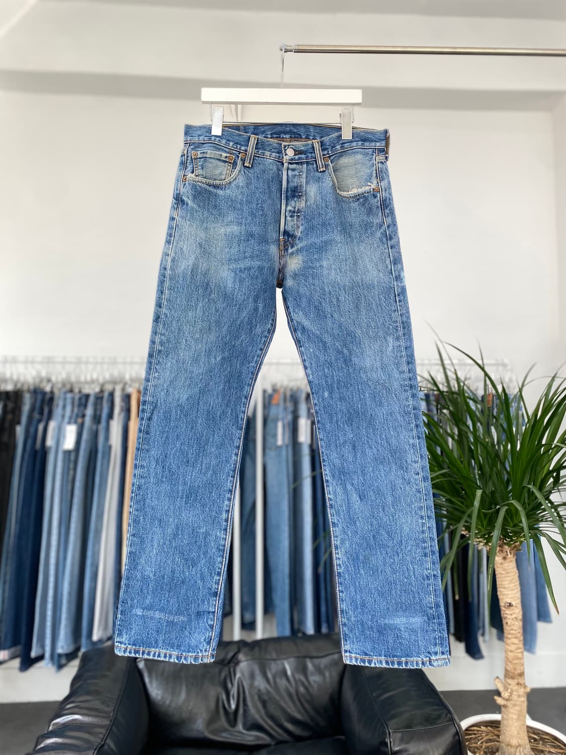 리바이스501 Straight Fit 00s 30사이즈 a5680 상품이미지1