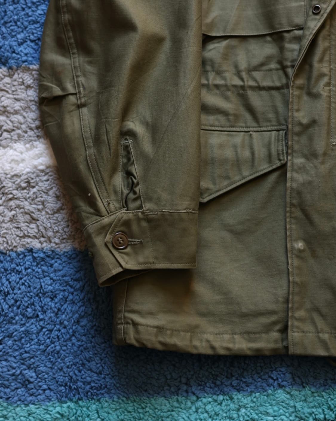 초기형 오리지널 M-51 필드자켓 데드스탁 Regular-Small 상품이미지7