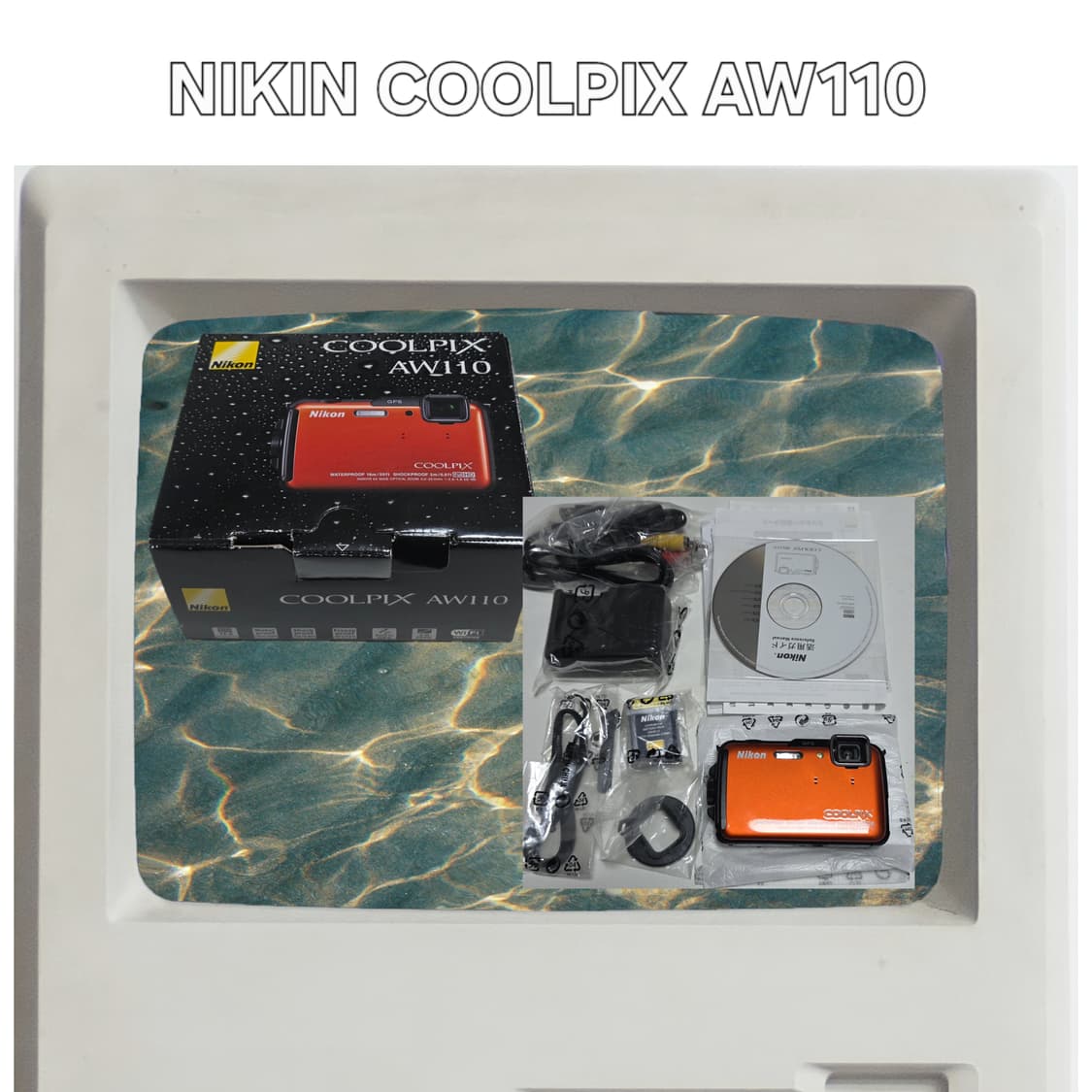 니콘 쿨픽스 AW110/미품/풀박스/바로사용가능 상품이미지1