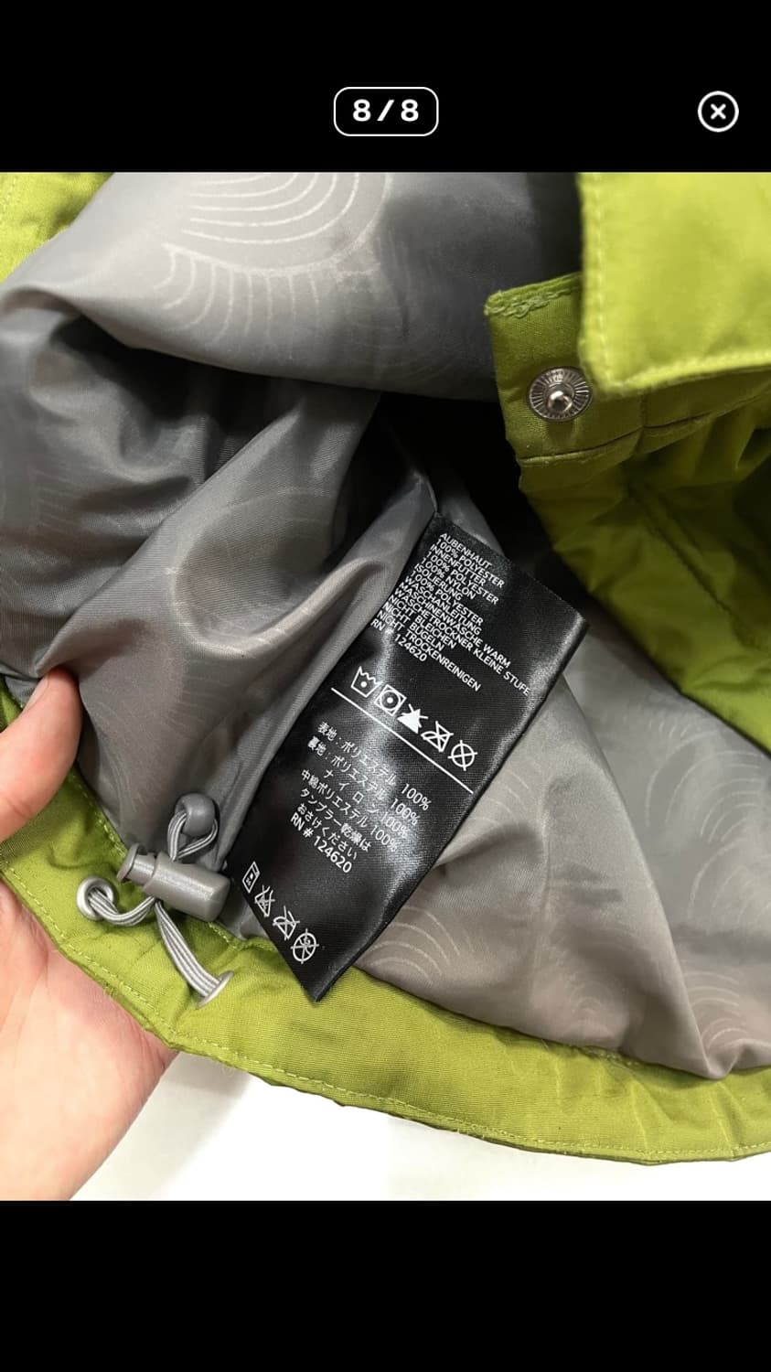 Holden outerwear 사이드 집업 자켓 상품이미지8