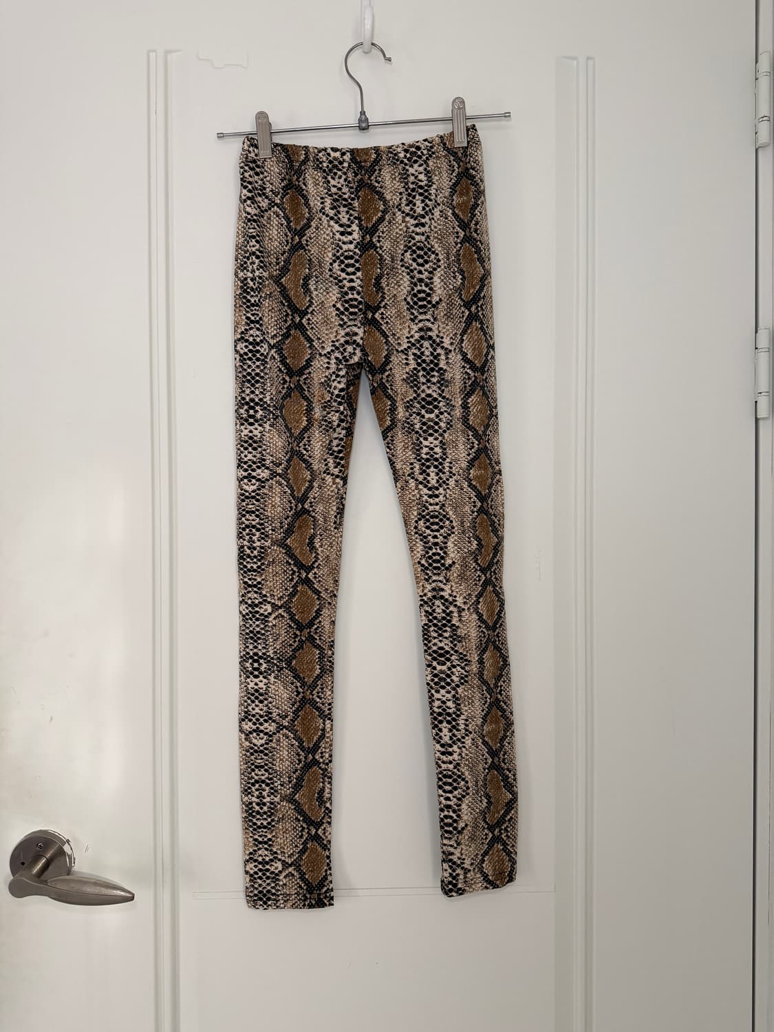 일본빈티지 스테이크스킨 레이어드 레깅스  상품이미지7