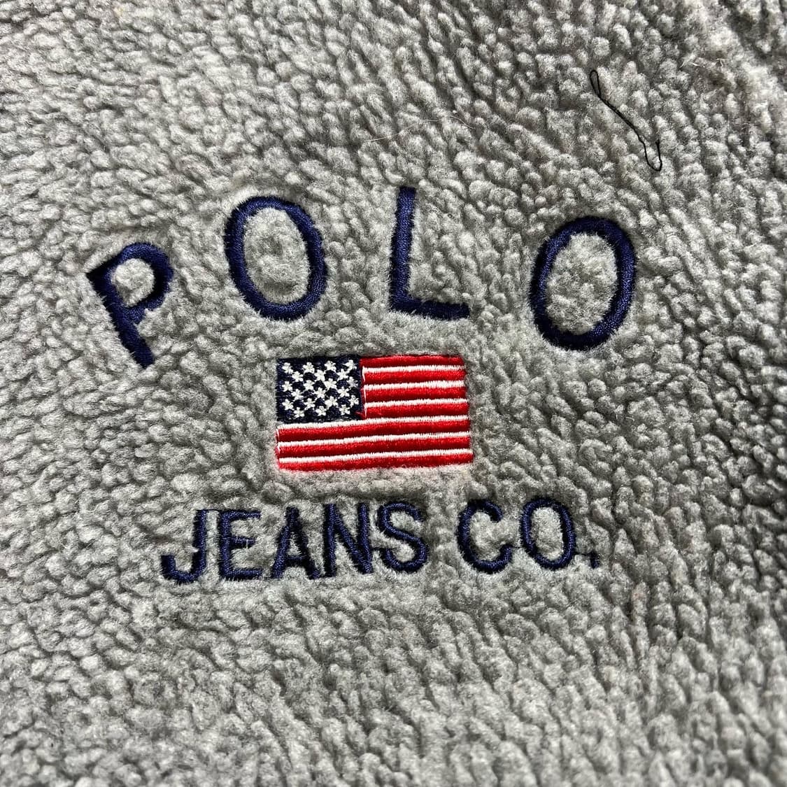 폴로 뽀글이 후리스 자켓 상품이미지9