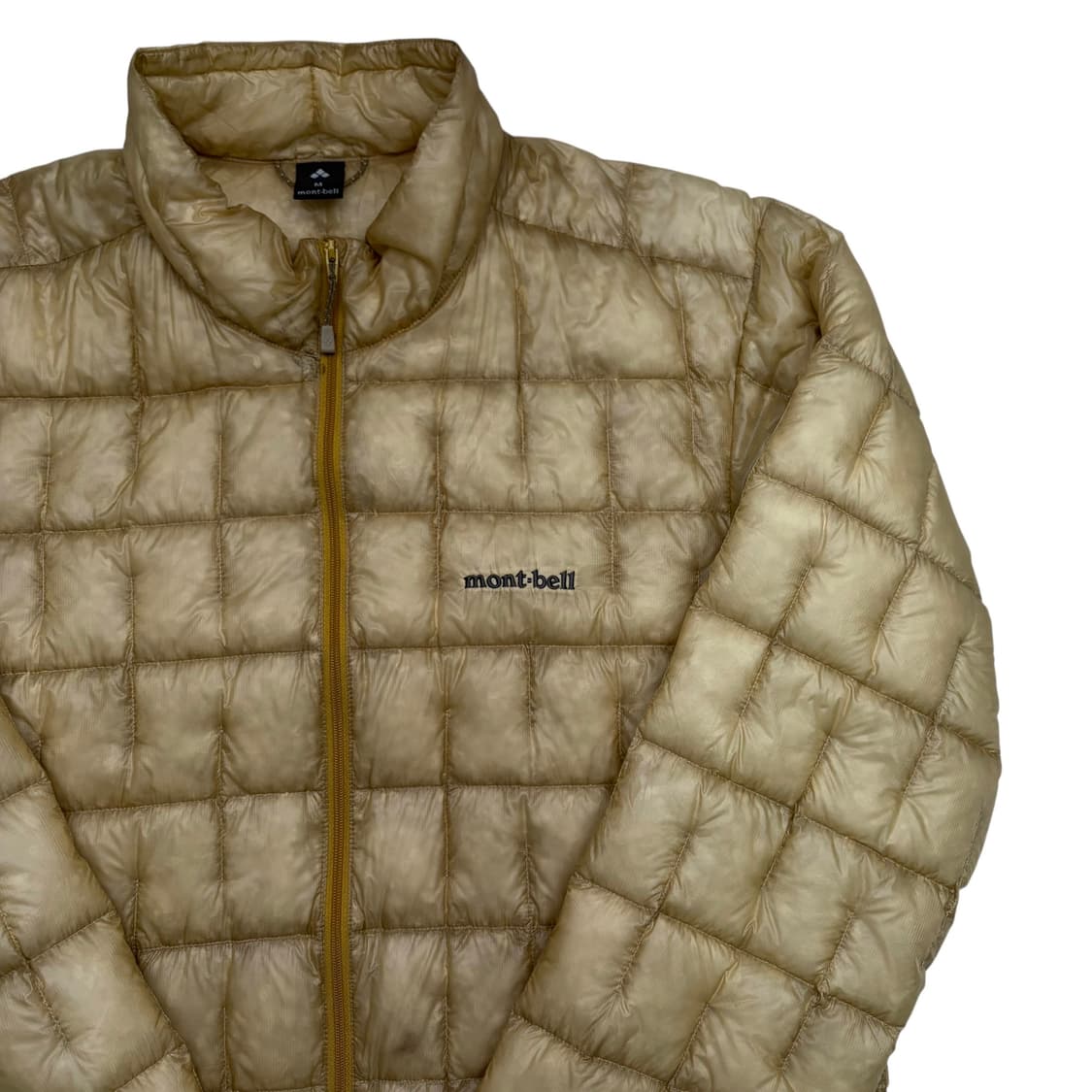 몽벨 플라즈마 1000다운 경량패딩 M 상품이미지2