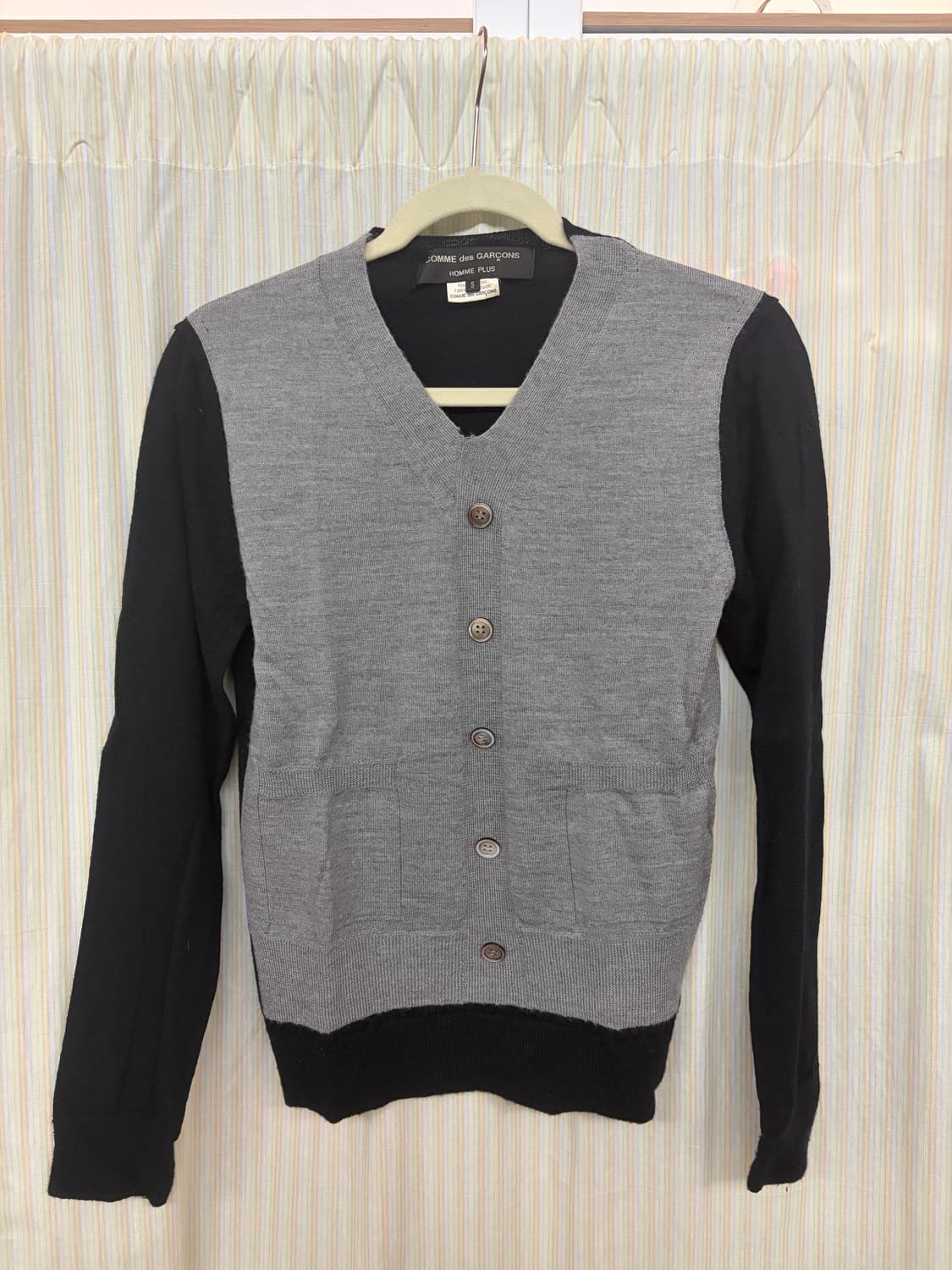 꼼데가르송 옴므 플러스 니트 S 상품이미지1