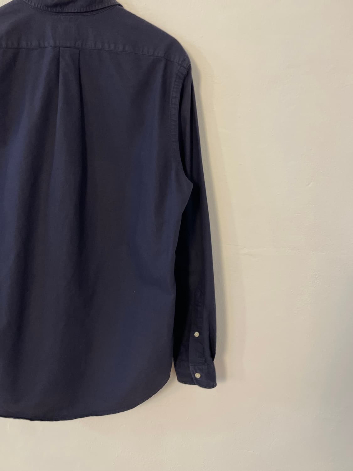 폴로 클래식핏 네이비 셔츠  상품이미지9