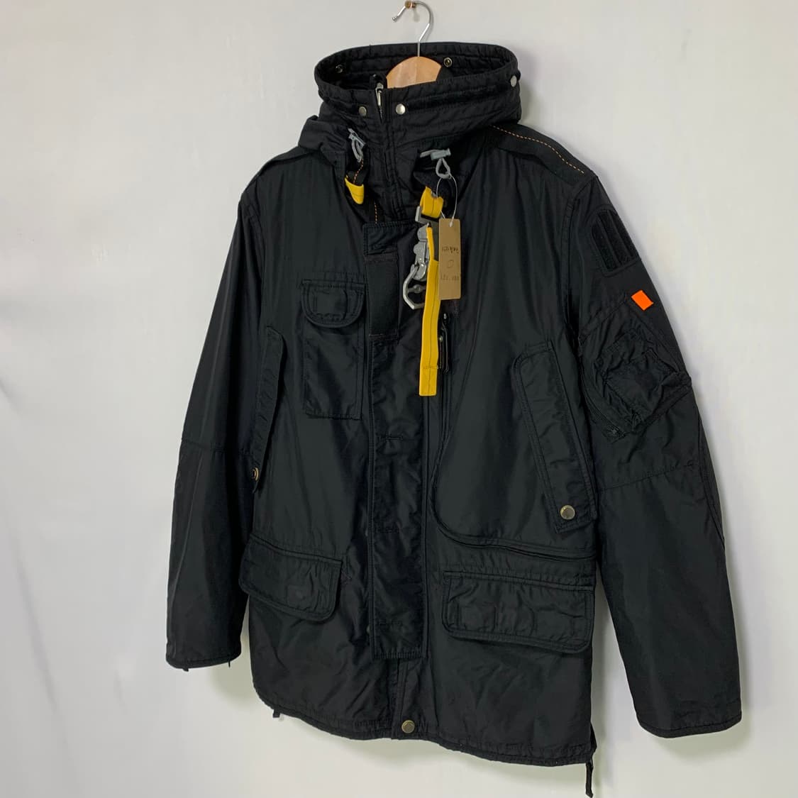파라점퍼스 하이넥 후드 레스큐 바람막이 점퍼 자켓 고프코어 00s 상품이미지2