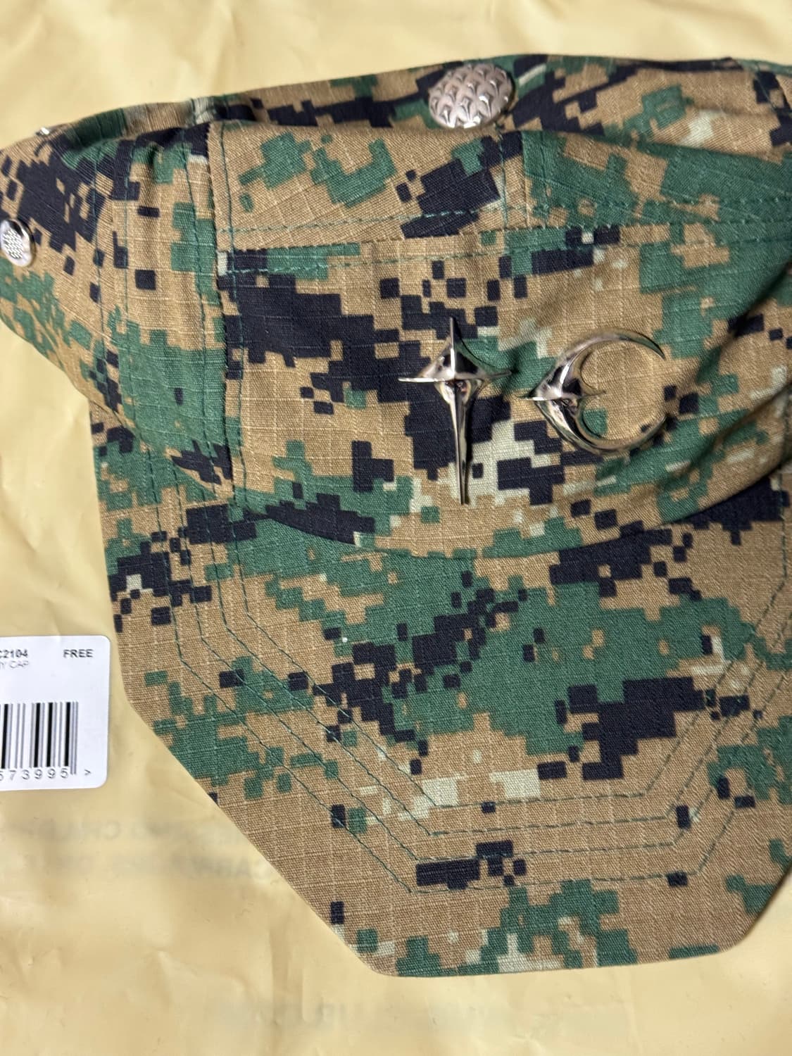 떠그클럽 tc army cap 모자 상품이미지2