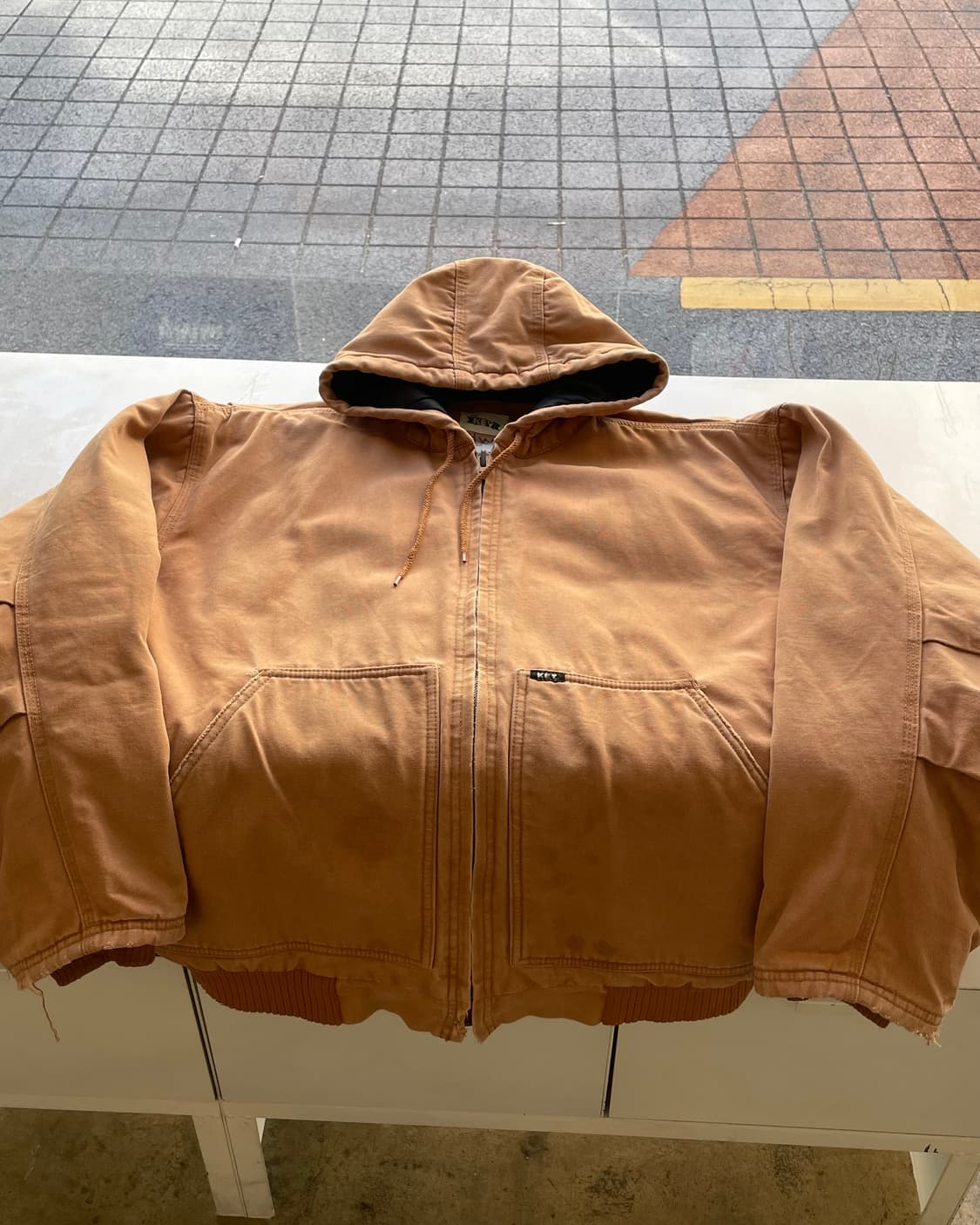 Key imperial duck active jacket 액티브 자켓 상품이미지8