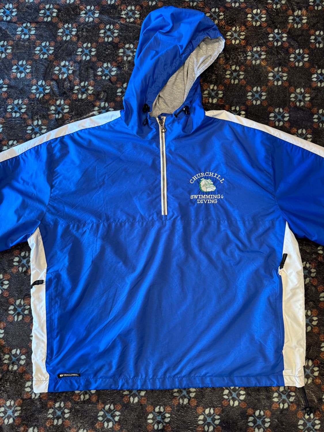 할로웨이 하프집업후드 상품이미지1