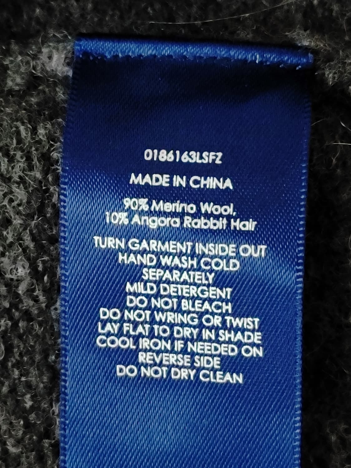 POLO RALPHLAUREN 폴로랄프로렌 메리노울소재 이중집업
 상품이미지10