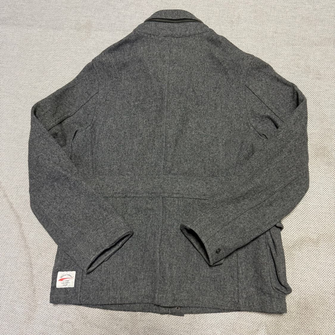 VICTIM x SCHOTT 쇼트 울 필드 자켓 상품이미지7