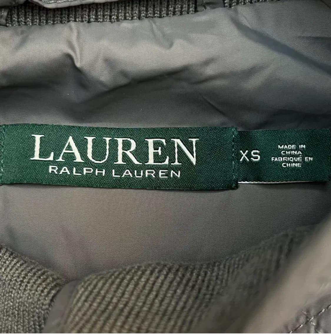 랄프로렌 폴로랄프로렌 여성 퀄팅 하이넥 자켓 (XS) 상품이미지3