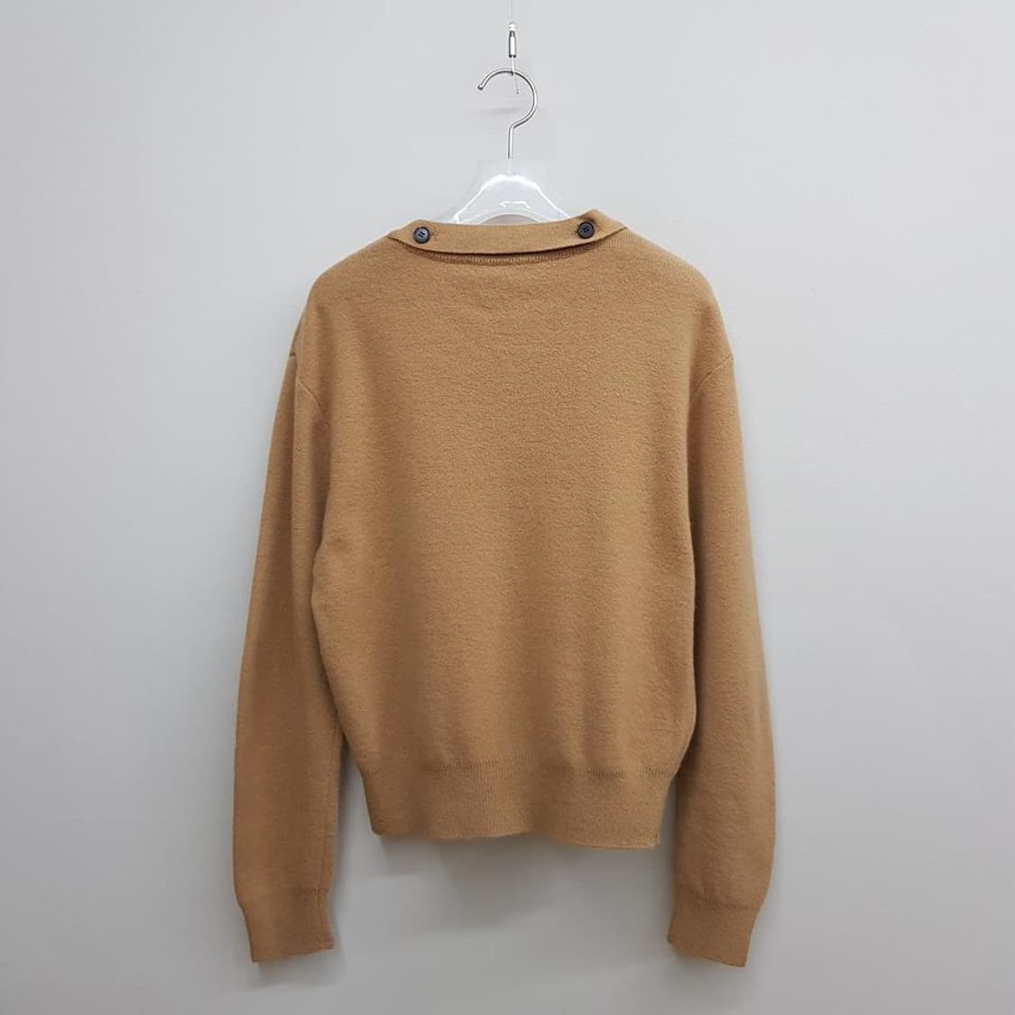 구호플러스 울 캐시미어 니트 가디건  F사이즈 상품이미지4