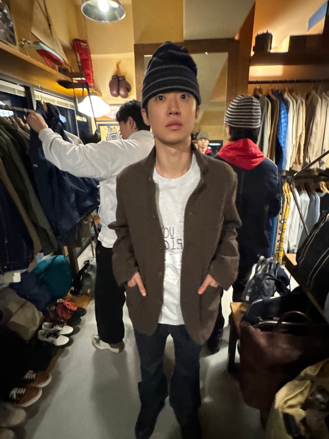 캐피탈 Kapital 코베 재킷 상품이미지1