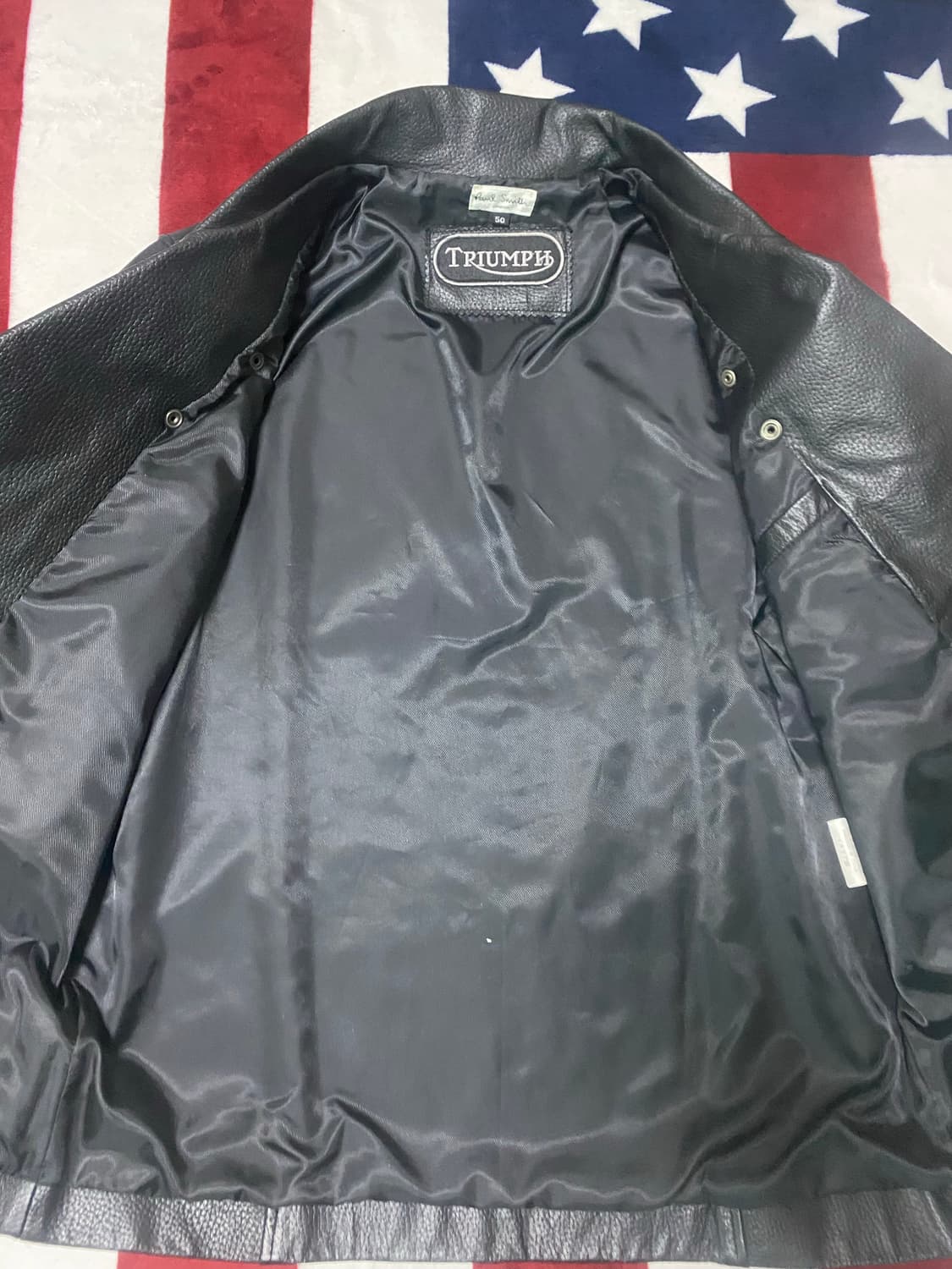 트라이엄프 x 폴스미스 모터사이클 자켓 상품이미지3