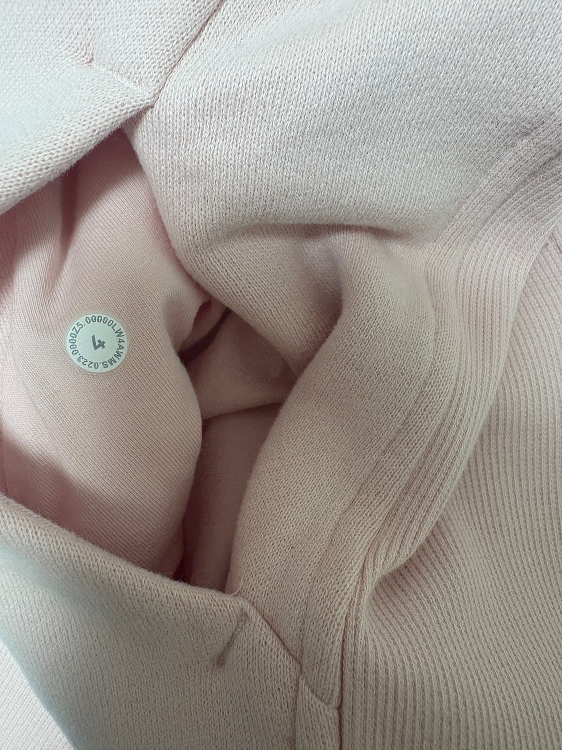 룰루레몬 스쿠바 풀집 핑크 4사이즈 상품이미지9