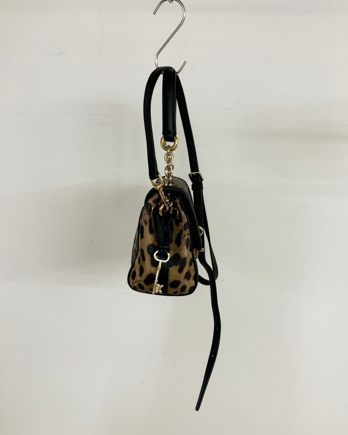돌체 앤 가바나 레오파드 프린트 숄더백 상품이미지5