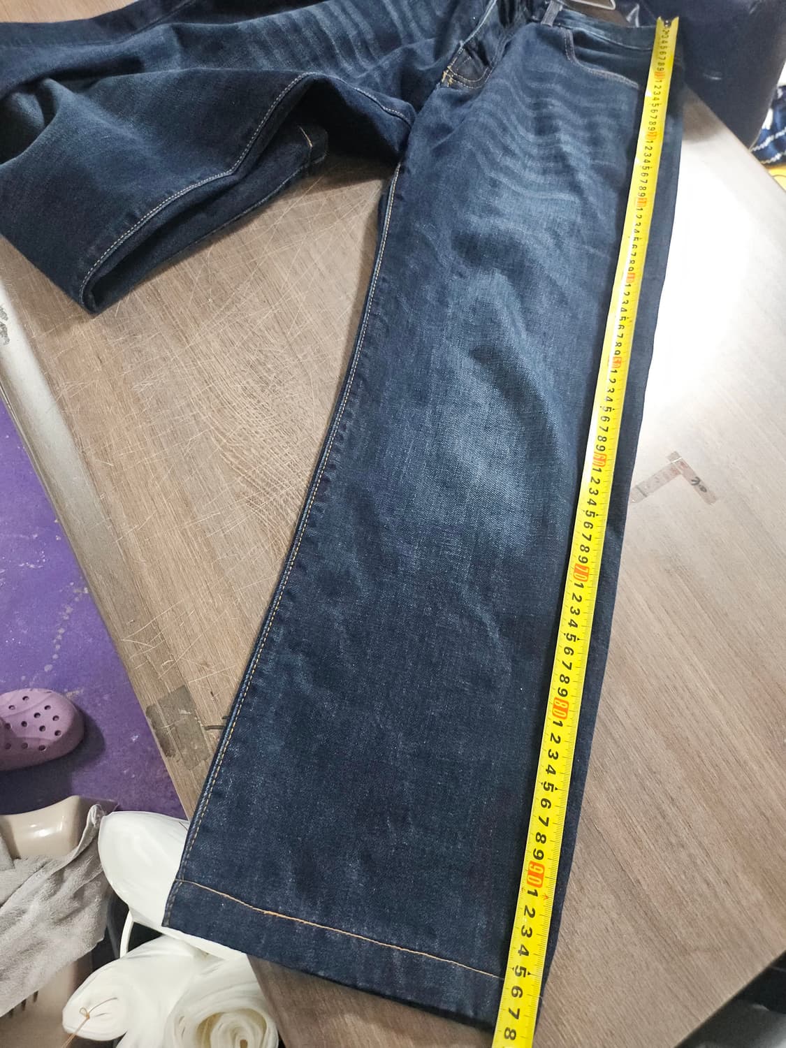 아르마니 익스체인지 J88 릴렉스드 스트레이트 31 상품이미지9