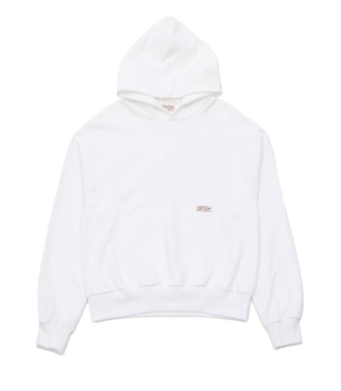 OSHIGH Wing hoodie white 오쉬하이 윙 후디 상품이미지2