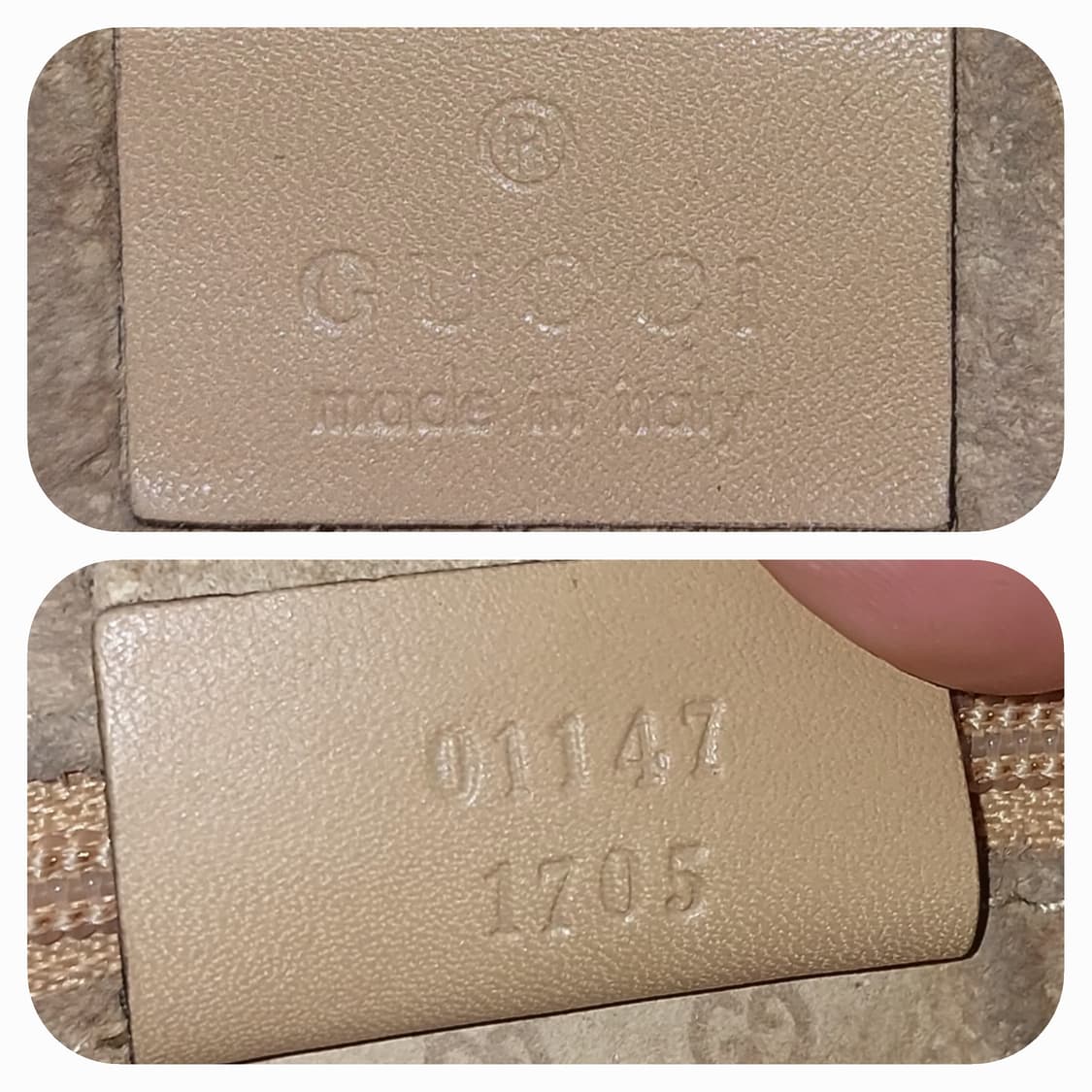 구찌 빈티지 재키 스몰 레더 숄더백 (정품) 상품이미지8