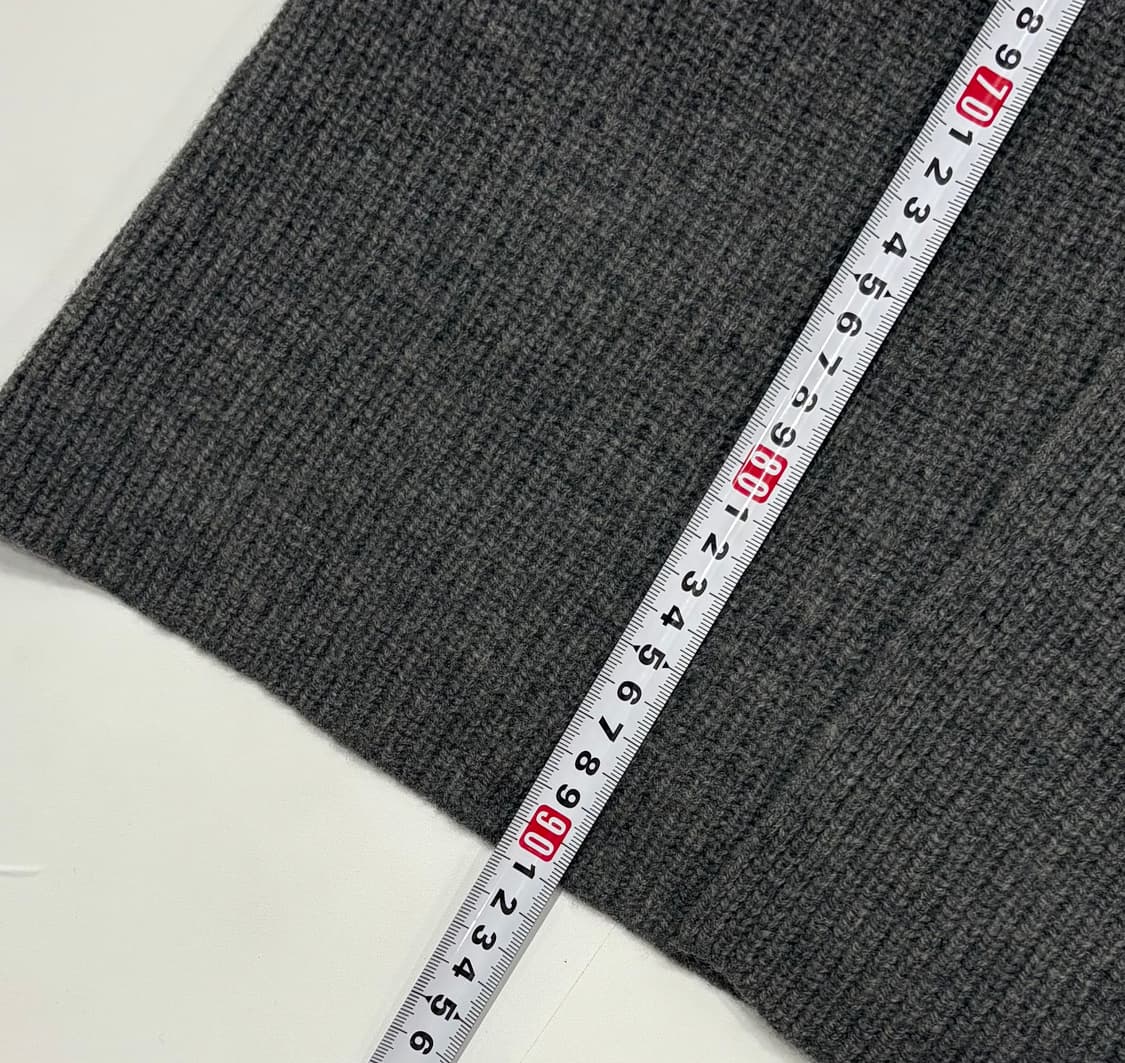 Polo 폴로랄프로렌 신형 차콜 롱 가디건 상품이미지8