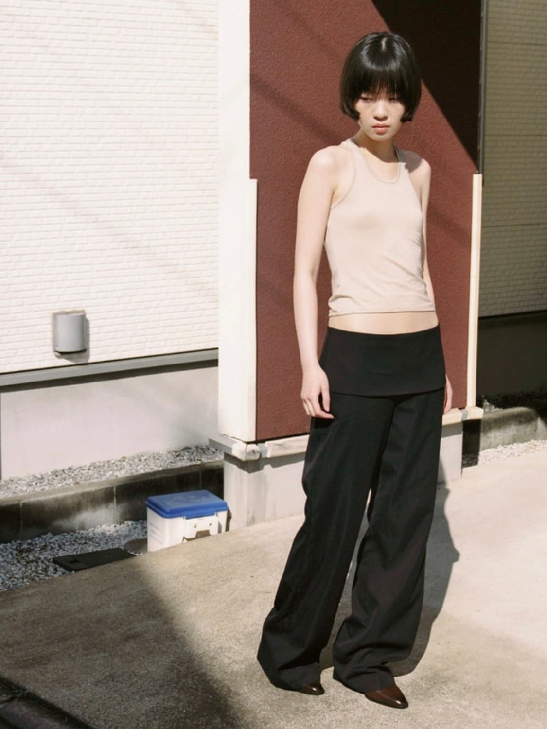 Moringa 모링가 waist point trouser 팬츠 상품이미지2