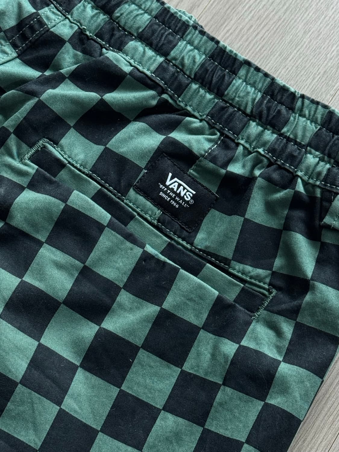 반스 체커보드 팬츠 상품이미지2