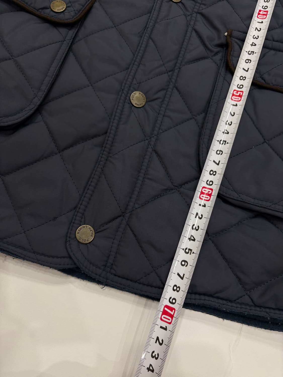 폴로랄프로렌 코듀로이 퀄팅 점퍼 상품이미지9