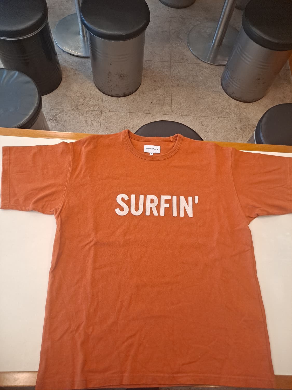 에스피오나지 서핀 헤비웨이트 반팔 M  상품이미지3